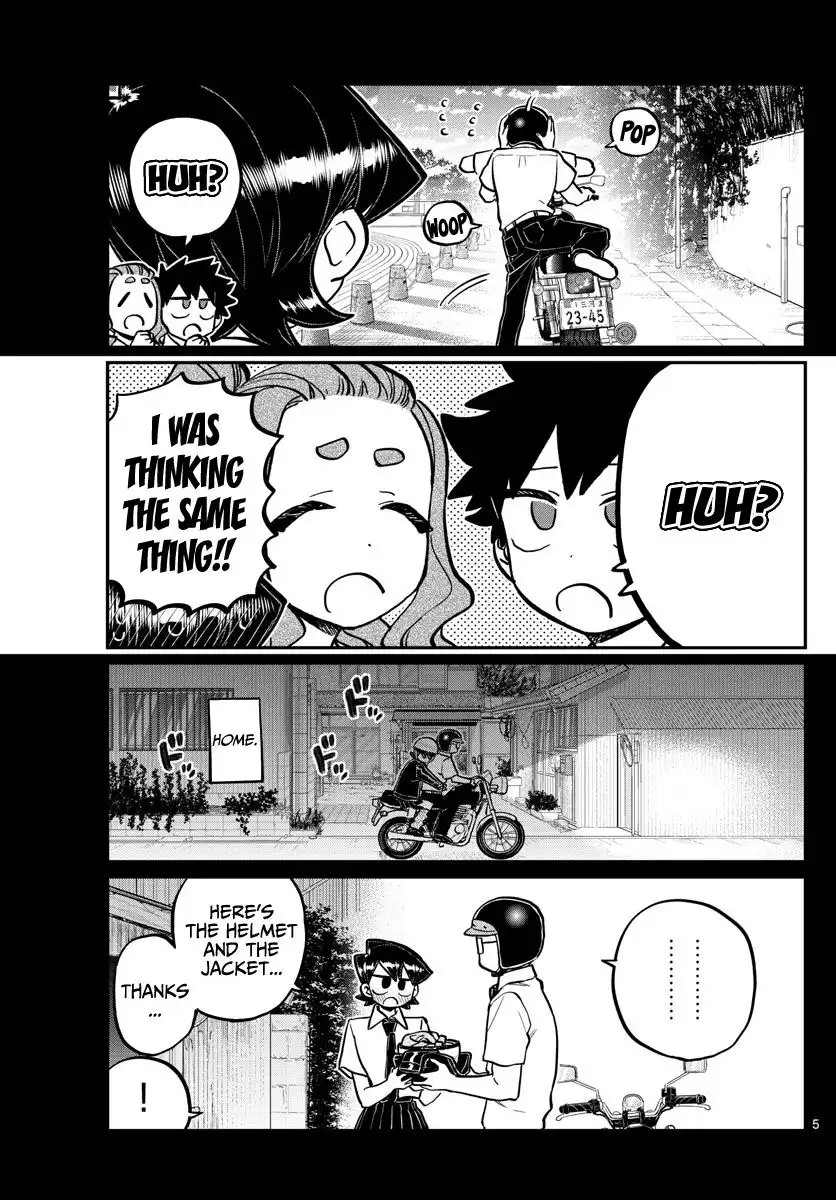 Komi-san wa Komyushou Desu Chapter 243 5